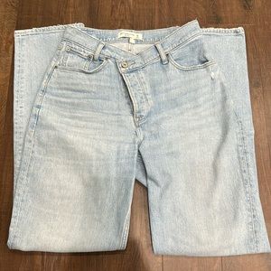 Abercrombie & Fitch - The Dad High Rise - Curve Love